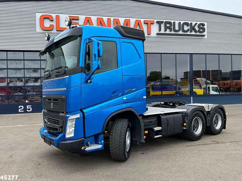 Volvo FH 540 6x4 Euro 6 Kiphydrauliek hefbare aangedreven as - Τράκτορας: φωτογραφία 1 Volvo FH 540 6x4 Euro 6 Kiphydrauliek hefbare aangedreven as - Τράκτορας: φωτογραφία 1