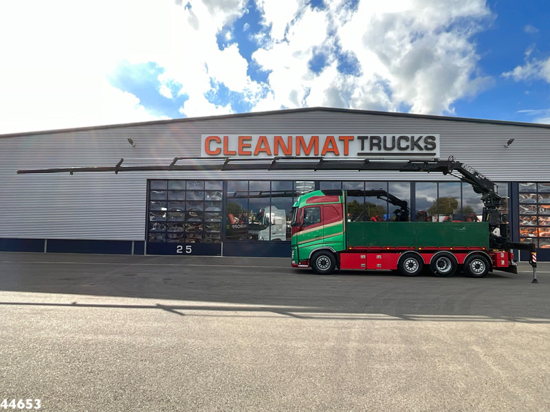 Volvo FH 540 8x2 Euro 6 Fassi 24 Tonmeter laadkraan - Φορτηγό με γερανό: φωτογραφία 1 Volvo FH 540 8x2 Euro 6 Fassi 24 Tonmeter laadkraan - Φορτηγό με γερανό: φωτογραφία 1