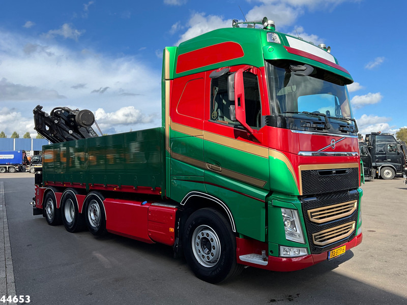 Volvo FH 540 8x2 Euro 6 Fassi 24 Tonmeter laadkraan - Φορτηγό με γερανό: φωτογραφία 5 Volvo FH 540 8x2 Euro 6 Fassi 24 Tonmeter laadkraan - Φορτηγό με γερανό: φωτογραφία 5