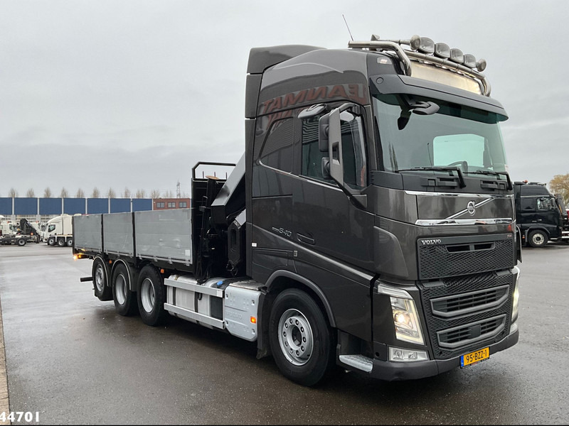 Volvo FH 540 8x4 Euro 6 Hiab 37 Tonmeter laadkraan - Φορτηγό με γερανό: φωτογραφία 5 Volvo FH 540 8x4 Euro 6 Hiab 37 Tonmeter laadkraan - Φορτηγό με γερανό: φωτογραφία 5