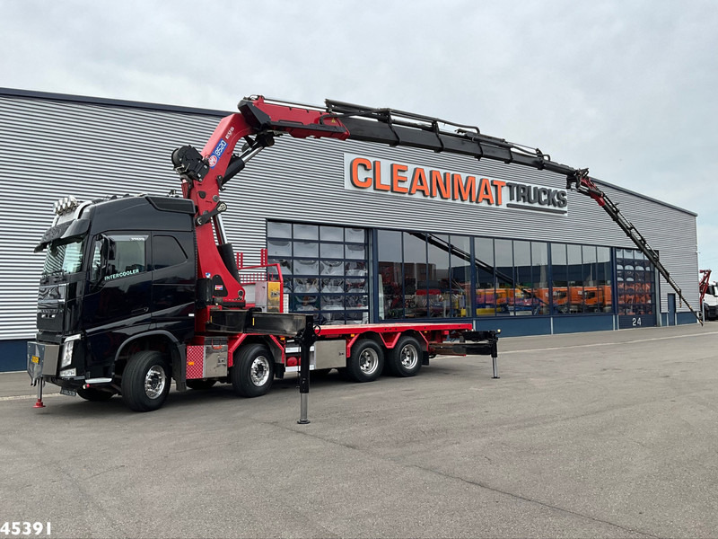 Volvo FH 540 8x4 HMF 85 Tonmeter laadkraan + Fly-Jib Just 222.786 km! - Φορτηγό με γερανό: φωτογραφία 1 Volvo FH 540 8x4 HMF 85 Tonmeter laadkraan + Fly-Jib Just 222.786 km! - Φορτηγό με γερανό: φωτογραφία 1