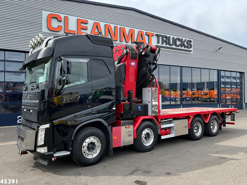 Volvo FH 540 8x4 HMF 85 Tonmeter laadkraan + Fly-Jib Just 222.786 km! - Φορτηγό με γερανό: φωτογραφία 2 Volvo FH 540 8x4 HMF 85 Tonmeter laadkraan + Fly-Jib Just 222.786 km! - Φορτηγό με γερανό: φωτογραφία 2