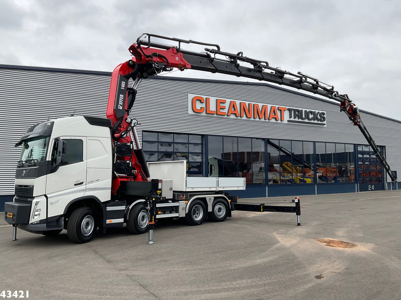 Volvo FH 540 Effer 145 Tonmeter laadkraan + Fly-Jib! NEW AND UNUSED! - Φορτηγό με γερανό: φωτογραφία 1 Volvo FH 540 Effer 145 Tonmeter laadkraan + Fly-Jib! NEW AND UNUSED! - Φορτηγό με γερανό: φωτογραφία 1