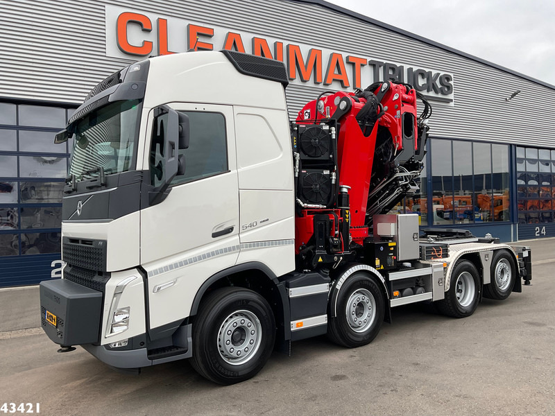 Volvo FH 540 Effer 145 Tonmeter laadkraan + Fly-Jib! Trekker met Ballastbak! NEW AND UNUSED! - Τράκτορας: φωτογραφία 3 Volvo FH 540 Effer 145 Tonmeter laadkraan + Fly-Jib! Trekker met Ballastbak! NEW AND UNUSED! - Τράκτορας: φωτογραφία 3