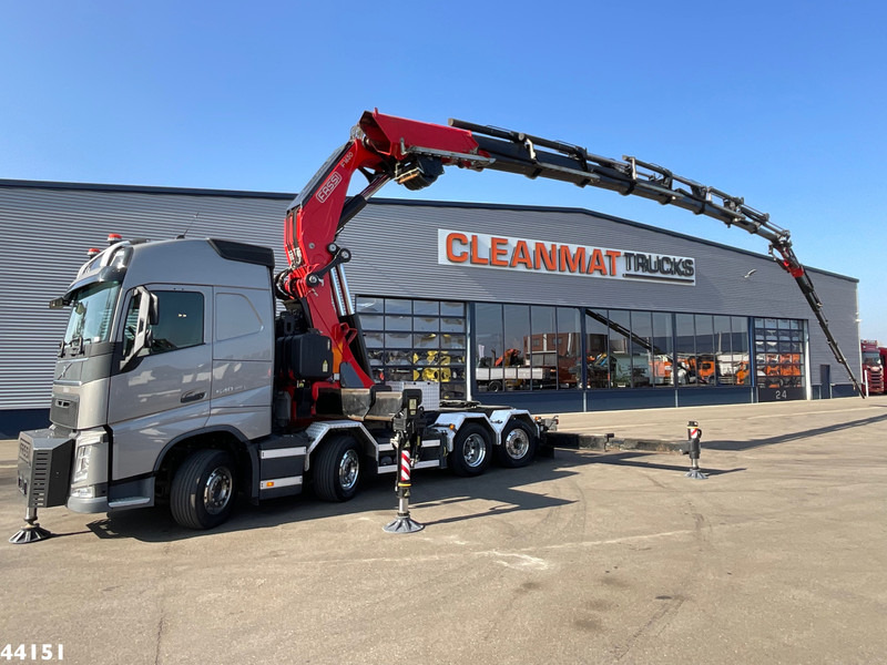 Volvo FH 540 Fassi 165 Tonmeter laadkraan + Fly-Jib Just 104.869 km! - Φορτηγό με γερανό: φωτογραφία 2 Volvo FH 540 Fassi 165 Tonmeter laadkraan + Fly-Jib Just 104.869 km! - Φορτηγό με γερανό: φωτογραφία 2