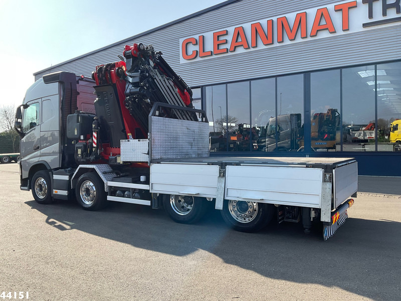 Volvo FH 540 Fassi 165 Tonmeter laadkraan + Fly-Jib Just 104.869 km! - Φορτηγό με γερανό: φωτογραφία 5 Volvo FH 540 Fassi 165 Tonmeter laadkraan + Fly-Jib Just 104.869 km! - Φορτηγό με γερανό: φωτογραφία 5