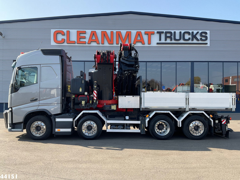 Volvo FH 540 Fassi 165 Tonmeter laadkraan + Fly-Jib Just 104.869 km! - Φορτηγό με γερανό: φωτογραφία 4 Volvo FH 540 Fassi 165 Tonmeter laadkraan + Fly-Jib Just 104.869 km! - Φορτηγό με γερανό: φωτογραφία 4