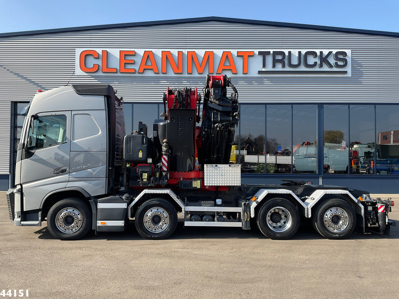 Volvo FH 540 Fassi 165 Tonmeter laadkraan + Fly-Jib Just 104.869 km! - Τράκτορας: φωτογραφία 4 Volvo FH 540 Fassi 165 Tonmeter laadkraan + Fly-Jib Just 104.869 km! - Τράκτορας: φωτογραφία 4
