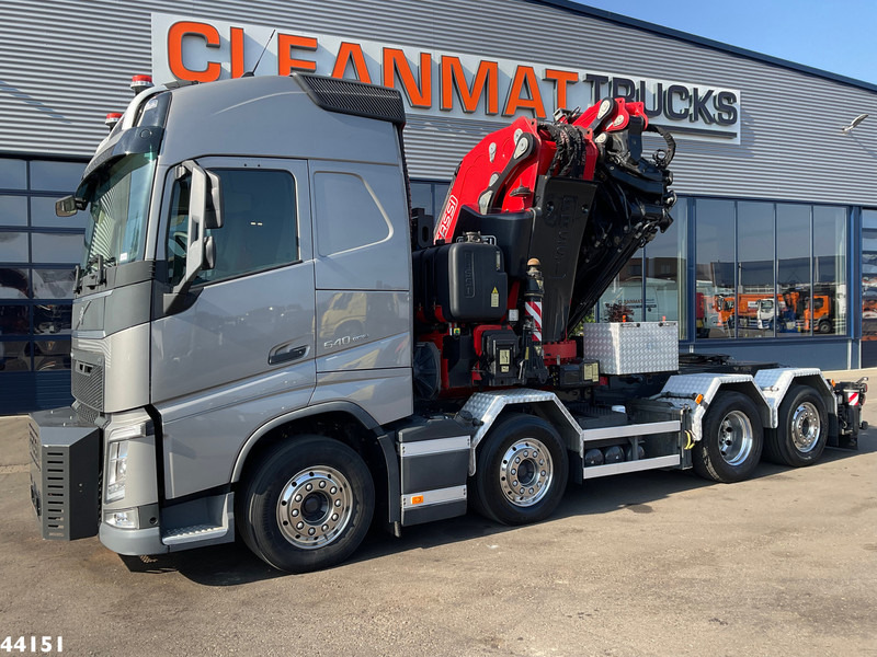 Volvo FH 540 Fassi 165 Tonmeter laadkraan + Fly-Jib Just 104.869 km! - Φορτηγό με γερανό: φωτογραφία 3 Volvo FH 540 Fassi 165 Tonmeter laadkraan + Fly-Jib Just 104.869 km! - Φορτηγό με γερανό: φωτογραφία 3