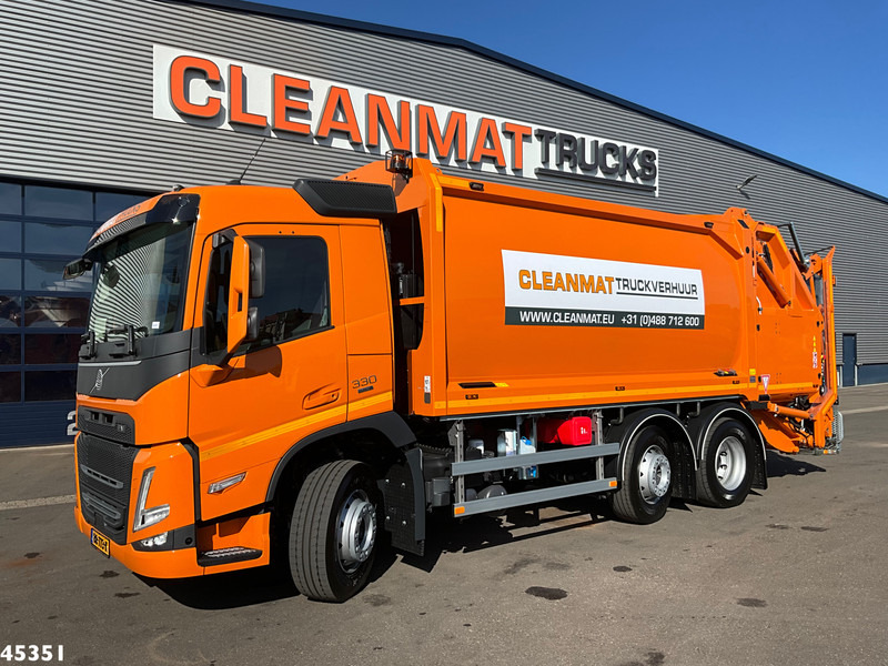 Volvo FM 330 Euro 6 Geesink 20m³ GEC Welvaarts weighing system - Απορριμματοφόρο: φωτογραφία 1 Volvo FM 330 Euro 6 Geesink 20m³ GEC Welvaarts weighing system - Απορριμματοφόρο: φωτογραφία 1