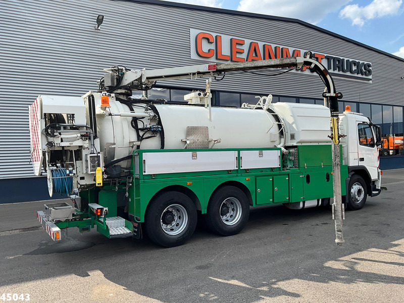 Volvo FM 340 6x4 7m³ Combi kolkenzuiger Just 159.037 km! - Όχημα εκκένωσης βόθρων: φωτογραφία 2 Volvo FM 340 6x4 7m³ Combi kolkenzuiger Just 159.037 km! - Όχημα εκκένωσης βόθρων: φωτογραφία 2
