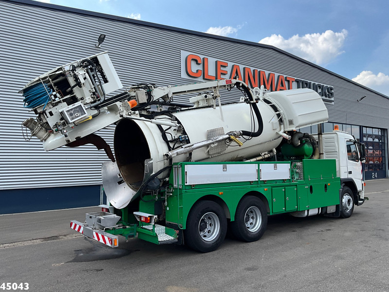 Volvo FM 340 6x4 7m³ Combi kolkenzuiger Just 159.037 km! - Όχημα εκκένωσης βόθρων: φωτογραφία 1 Volvo FM 340 6x4 7m³ Combi kolkenzuiger Just 159.037 km! - Όχημα εκκένωσης βόθρων: φωτογραφία 1