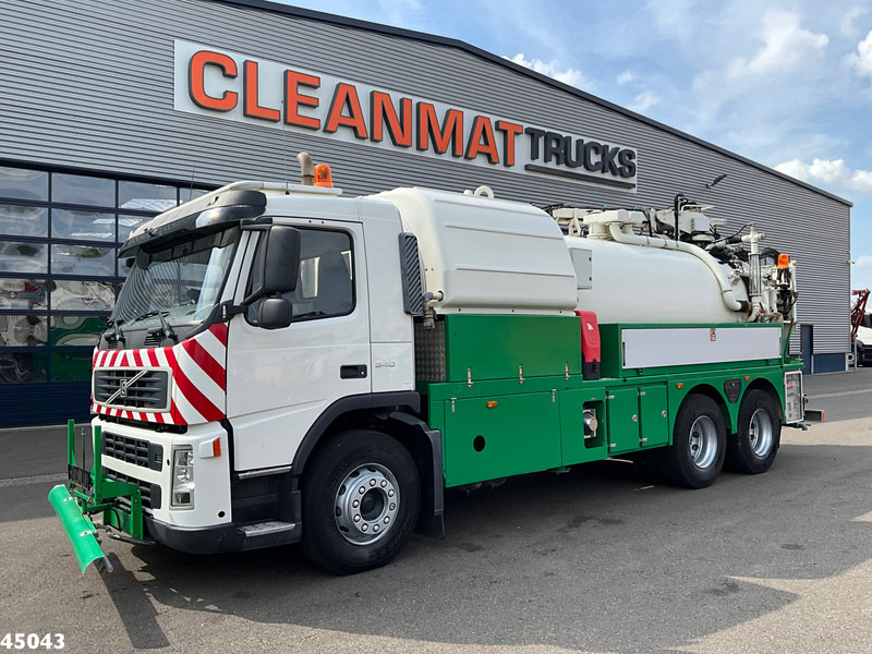 Volvo FM 340 6x4 7m³ Combi kolkenzuiger Just 159.037 km! - Όχημα εκκένωσης βόθρων: φωτογραφία 3 Volvo FM 340 6x4 7m³ Combi kolkenzuiger Just 159.037 km! - Όχημα εκκένωσης βόθρων: φωτογραφία 3