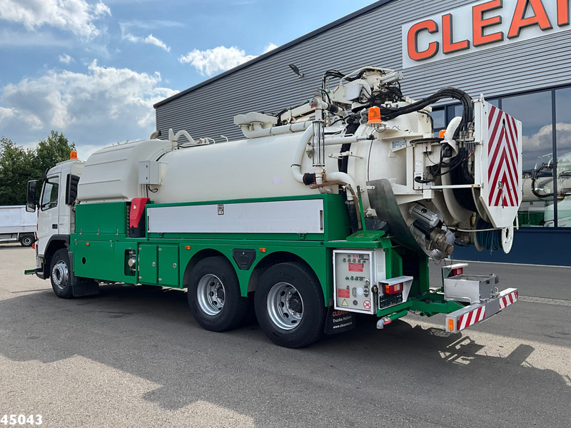 Volvo FM 340 6x4 7m³ Combi kolkenzuiger Just 159.037 km! - Όχημα εκκένωσης βόθρων: φωτογραφία 4 Volvo FM 340 6x4 7m³ Combi kolkenzuiger Just 159.037 km! - Όχημα εκκένωσης βόθρων: φωτογραφία 4
