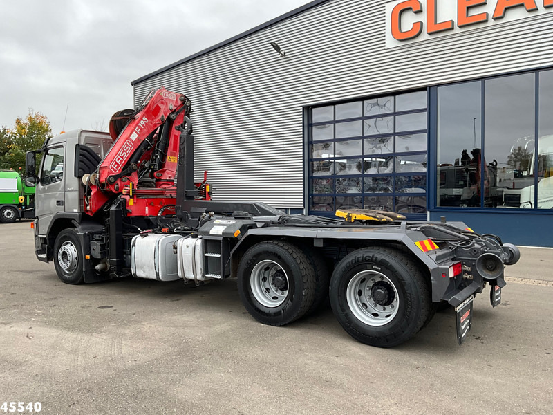 Volvo FM 340 6x4 Fassi 19 Tonmeter laadkraan - Τράκτορας: φωτογραφία 2 Volvo FM 340 6x4 Fassi 19 Tonmeter laadkraan - Τράκτορας: φωτογραφία 2