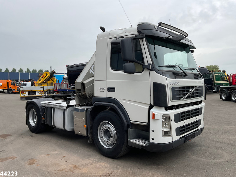Volvo FM 340 HMF 12 Tonmeter laadkraan - Τράκτορας: φωτογραφία 5 Volvo FM 340 HMF 12 Tonmeter laadkraan - Τράκτορας: φωτογραφία 5