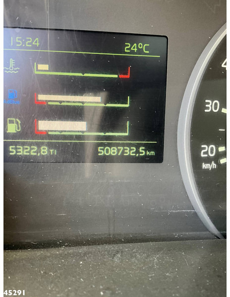 Απορριμματοφόρο Volvo FM 370 Euro 6 VDK 25m³: φωτογραφία 17
