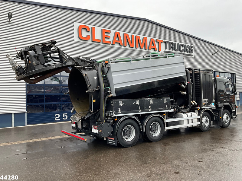 Volvo FM 400 8x4 Manual Wicom Combi - Όχημα εκκένωσης βόθρων: φωτογραφία 1 Volvo FM 400 8x4 Manual Wicom Combi - Όχημα εκκένωσης βόθρων: φωτογραφία 1