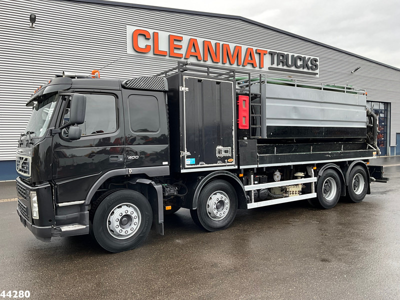 Volvo FM 400 8x4 Manual Wicom Combi - Όχημα εκκένωσης βόθρων: φωτογραφία 2 Volvo FM 400 8x4 Manual Wicom Combi - Όχημα εκκένωσης βόθρων: φωτογραφία 2