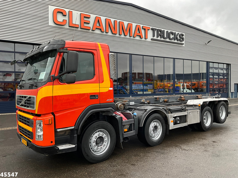 Volvo FM 400 Euro 5 8x2 30 Ton containersysteem - Φορτηγό με σύστημα καλωδίων: φωτογραφία 2 Volvo FM 400 Euro 5 8x2 30 Ton containersysteem - Φορτηγό με σύστημα καλωδίων: φωτογραφία 2