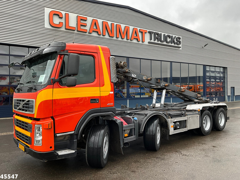 Volvo FM 400 Euro 5 8x2 30 Ton containersysteem - Φορτηγό με σύστημα καλωδίων: φωτογραφία 1 Volvo FM 400 Euro 5 8x2 30 Ton containersysteem - Φορτηγό με σύστημα καλωδίων: φωτογραφία 1