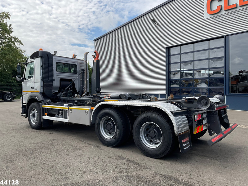 Volvo FM 420 6x4 Euro 6 AJK 20 Ton haakarmsysteem - Φορτηγό φόρτωσης γάντζου: φωτογραφία 4 Volvo FM 420 6x4 Euro 6 AJK 20 Ton haakarmsysteem - Φορτηγό φόρτωσης γάντζου: φωτογραφία 4