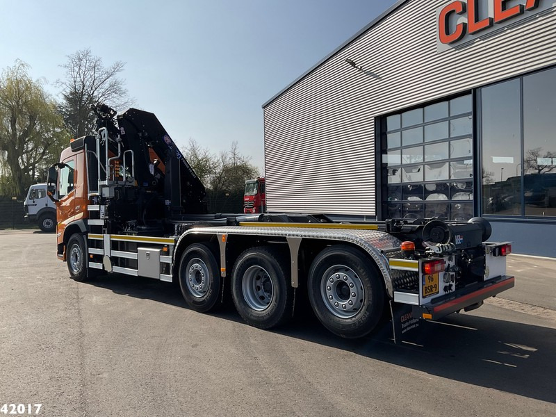Volvo FM 420 8x2 HMF 28 Tonmeter laadkraan - Φορτηγό φόρτωσης γάντζου, Φορτηγό με γερανό: φωτογραφία 2 Volvo FM 420 8x2 HMF 28 Tonmeter laadkraan - Φορτηγό φόρτωσης γάντζου, Φορτηγό με γερανό: φωτογραφία 2