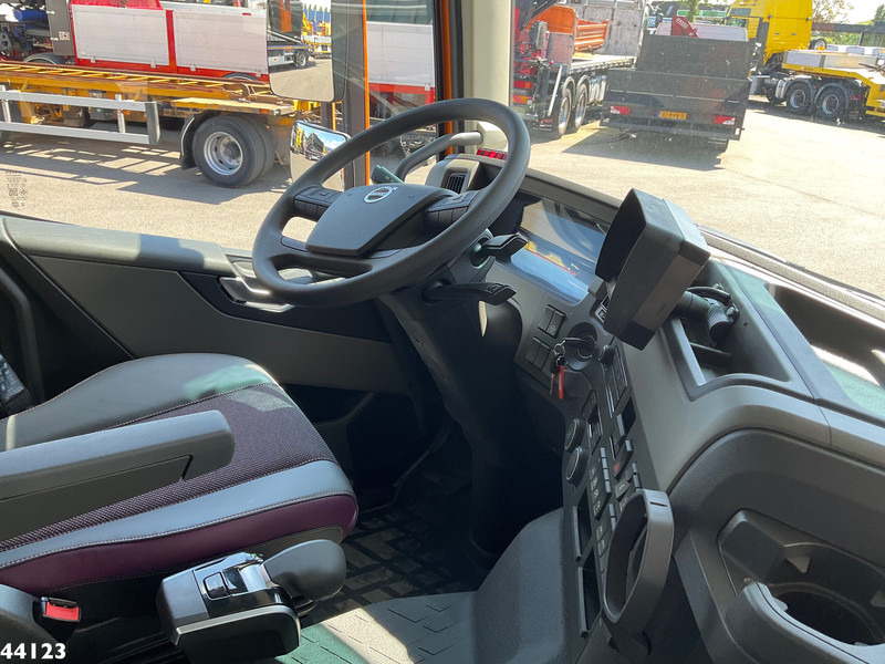 Volvo FM 420 8x2 Hiab 25 Tonmeter laadkraan Welvaarts laadkraan weegsysteem - Φορτηγό φόρτωσης γάντζου, Φορτηγό με γερανό: φωτογραφία 2 Volvo FM 420 8x2 Hiab 25 Tonmeter laadkraan Welvaarts laadkraan weegsysteem - Φορτηγό φόρτωσης γάντζου, Φορτηγό με γερανό: φωτογραφία 2