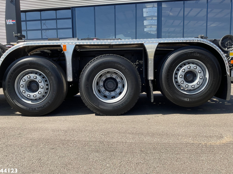 Volvo FM 420 8x2 Hiab 25 Tonmeter laadkraan Welvaarts laadkraan weegsysteem - Φορτηγό φόρτωσης γάντζου, Φορτηγό με γερανό: φωτογραφία 3 Volvo FM 420 8x2 Hiab 25 Tonmeter laadkraan Welvaarts laadkraan weegsysteem - Φορτηγό φόρτωσης γάντζου, Φορτηγό με γερανό: φωτογραφία 3