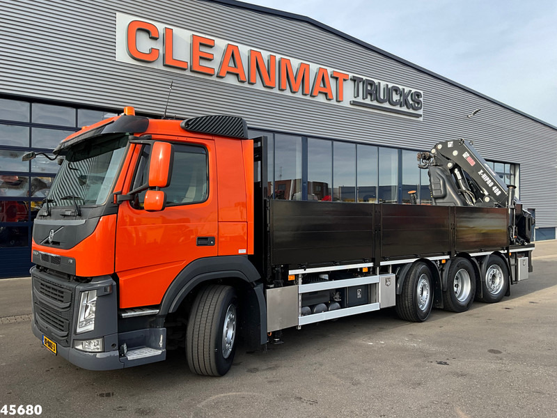 Volvo FM 420 Euro 6 8x2 Hiab 40 Tonmeter laadkraan Just 193.727 km! - Φορτηγό με γερανό: φωτογραφία 2 Volvo FM 420 Euro 6 8x2 Hiab 40 Tonmeter laadkraan Just 193.727 km! - Φορτηγό με γερανό: φωτογραφία 2