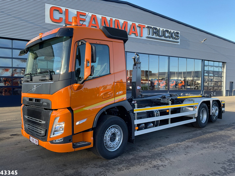 Volvo FM 430 Euro 6 VDL 21 Ton haakarmsysteem - Φορτηγό φόρτωσης γάντζου: φωτογραφία 2 Volvo FM 430 Euro 6 VDL 21 Ton haakarmsysteem - Φορτηγό φόρτωσης γάντζου: φωτογραφία 2