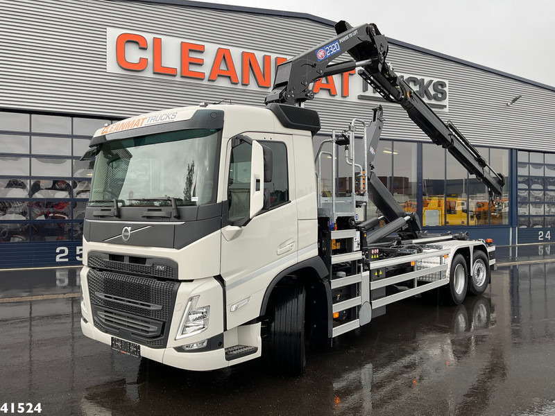 Volvo FM 430 HMF 23 ton/meter laadkraan + Welvaarts Weighing system - Φορτηγό φόρτωσης γάντζου, Φορτηγό με γερανό: φωτογραφία 1 Volvo FM 430 HMF 23 ton/meter laadkraan + Welvaarts Weighing system - Φορτηγό φόρτωσης γάντζου, Φορτηγό με γερανό: φωτογραφία 1