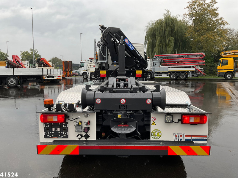Volvo FM 430 HMF 23 ton/meter laadkraan + Welvaarts Weighing system - Φορτηγό φόρτωσης γάντζου, Φορτηγό με γερανό: φωτογραφία 3 Volvo FM 430 HMF 23 ton/meter laadkraan + Welvaarts Weighing system - Φορτηγό φόρτωσης γάντζου, Φορτηγό με γερανό: φωτογραφία 3