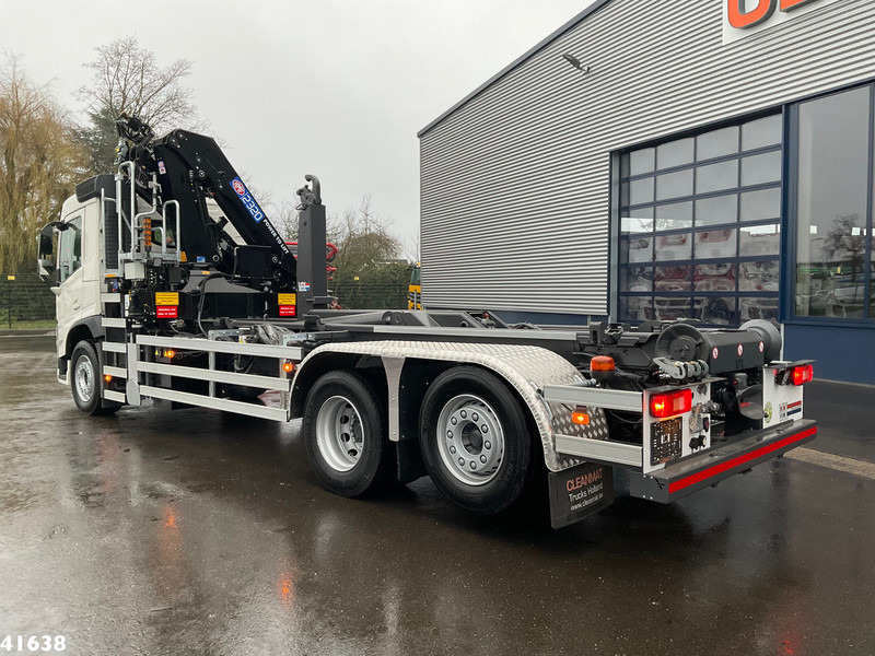 Volvo FM 430 HMF 23 ton/meter laadkraan - Φορτηγό φόρτωσης γάντζου, Φορτηγό με γερανό: φωτογραφία 3 Volvo FM 430 HMF 23 ton/meter laadkraan - Φορτηγό φόρτωσης γάντζου, Φορτηγό με γερανό: φωτογραφία 3