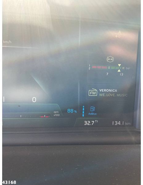 Φορτηγό φόρτωσης γάντζου Volvo FM 430 VDL 21 Ton haakarmsysteem: φωτογραφία 15