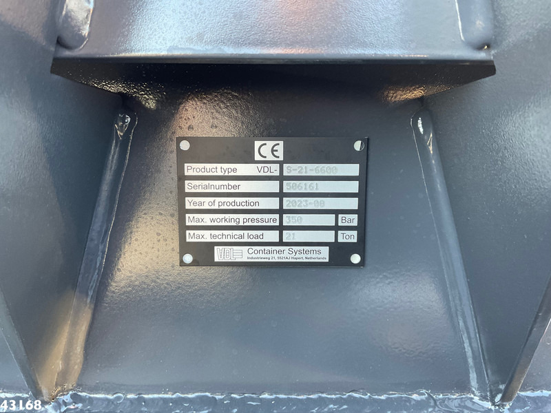 Φορτηγό φόρτωσης γάντζου Volvo FM 430 VDL 21 Ton haakarmsysteem: φωτογραφία 17