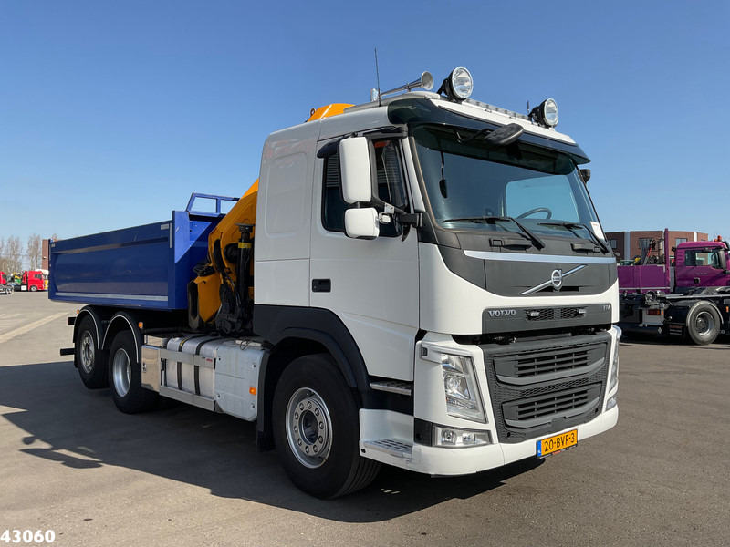 Volvo FM 460 Effer 26 Tonmeter laadkraan Kipper Just 94.130 km! - Φορτηγό ανατρεπόμενο, Φορτηγό με γερανό: φωτογραφία 5 Volvo FM 460 Effer 26 Tonmeter laadkraan Kipper Just 94.130 km! - Φορτηγό ανατρεπόμενο, Φορτηγό με γερανό: φωτογραφία 5
