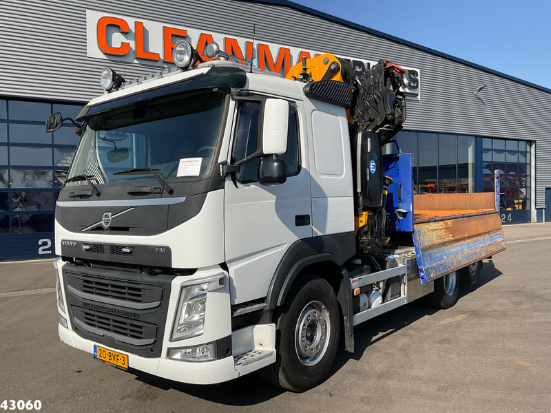 Volvo FM 460 Effer 26 Tonmeter laadkraan Kipper Just 94.130 km! - Φορτηγό με γερανό: φωτογραφία 4 Volvo FM 460 Effer 26 Tonmeter laadkraan Kipper Just 94.130 km! - Φορτηγό με γερανό: φωτογραφία 4