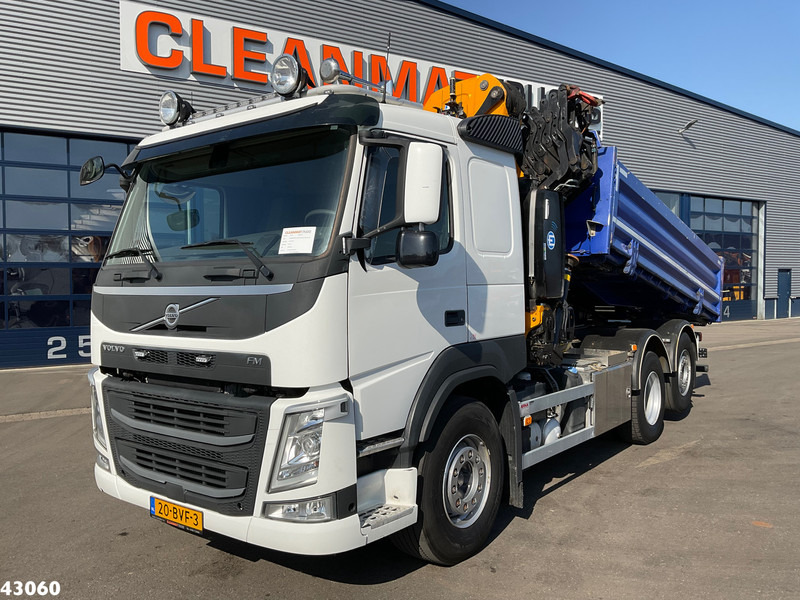 Volvo FM 460 Effer 26 Tonmeter laadkraan Kipper Just 94.130 km! - Φορτηγό με γερανό: φωτογραφία 2 Volvo FM 460 Effer 26 Tonmeter laadkraan Kipper Just 94.130 km! - Φορτηγό με γερανό: φωτογραφία 2