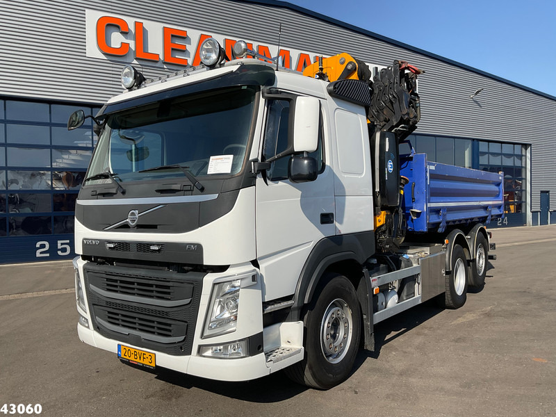 Volvo FM 460 Effer 26 Tonmeter laadkraan Kipper Just 94.130 km! - Φορτηγό με γερανό: φωτογραφία 3 Volvo FM 460 Effer 26 Tonmeter laadkraan Kipper Just 94.130 km! - Φορτηγό με γερανό: φωτογραφία 3