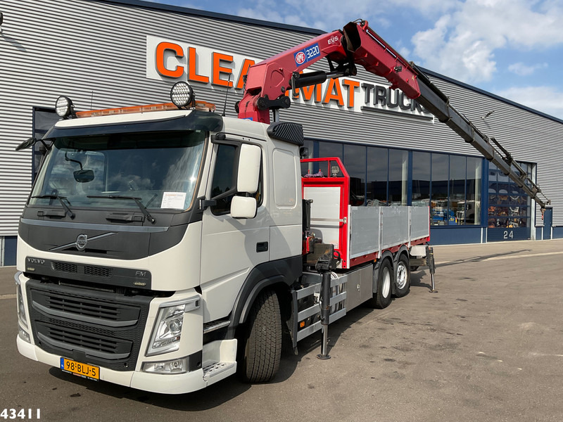 Volvo FM 500 Euro 6 HMF 32 Tonmeter laadkraan Just 166.643 km! - Φορτηγό με γερανό: φωτογραφία 1 Volvo FM 500 Euro 6 HMF 32 Tonmeter laadkraan Just 166.643 km! - Φορτηγό με γερανό: φωτογραφία 1