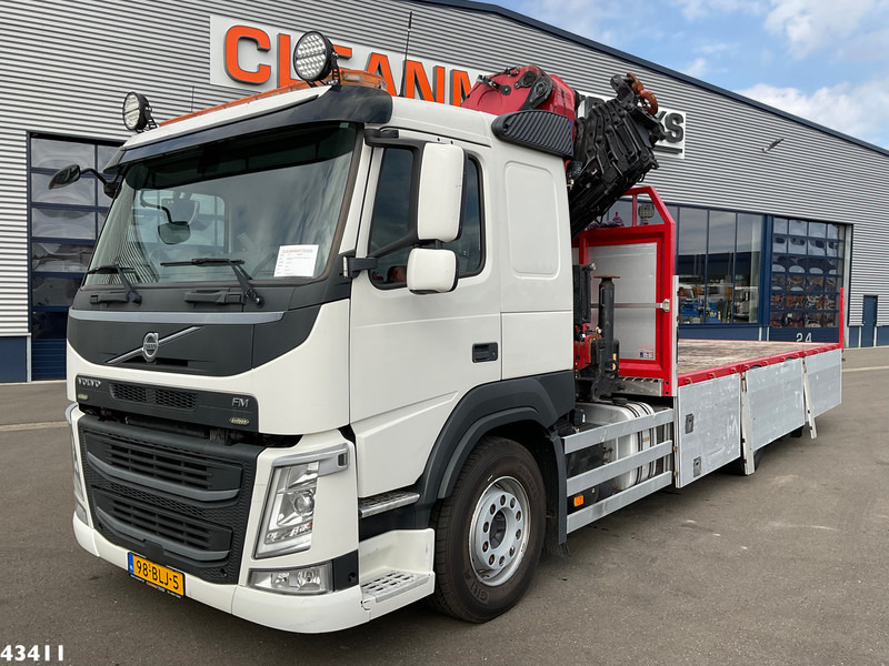 Volvo FM 500 Euro 6 HMF 32 Tonmeter laadkraan Just 166.643 km! - Φορτηγό με γερανό: φωτογραφία 3 Volvo FM 500 Euro 6 HMF 32 Tonmeter laadkraan Just 166.643 km! - Φορτηγό με γερανό: φωτογραφία 3
