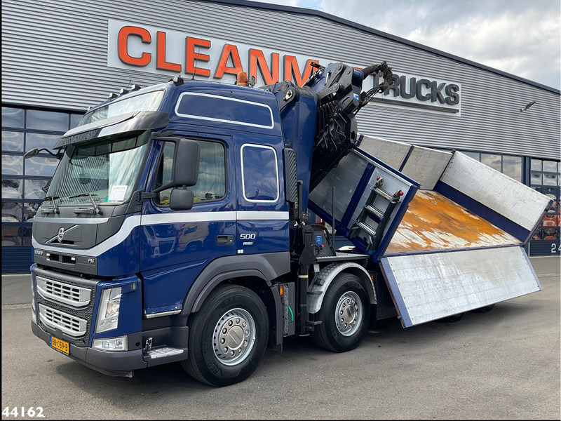 Volvo FM 500 Euro 6 HMF 50 Tonmeter laadkraan + Fly-Jib - Φορτηγό με γερανό: φωτογραφία 4 Volvo FM 500 Euro 6 HMF 50 Tonmeter laadkraan + Fly-Jib - Φορτηγό με γερανό: φωτογραφία 4