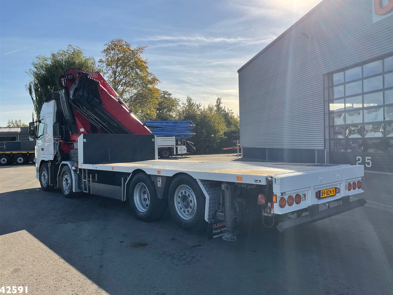 Volvo FM 540 8x2 Fassi 110 Tonmeter laadkraan - Φορτηγό με γερανό: φωτογραφία 4 Volvo FM 540 8x2 Fassi 110 Tonmeter laadkraan - Φορτηγό με γερανό: φωτογραφία 4