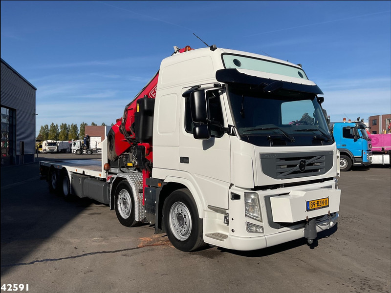 Volvo FM 540 8x2 Fassi 110 Tonmeter laadkraan - Φορτηγό με γερανό: φωτογραφία 3 Volvo FM 540 8x2 Fassi 110 Tonmeter laadkraan - Φορτηγό με γερανό: φωτογραφία 3