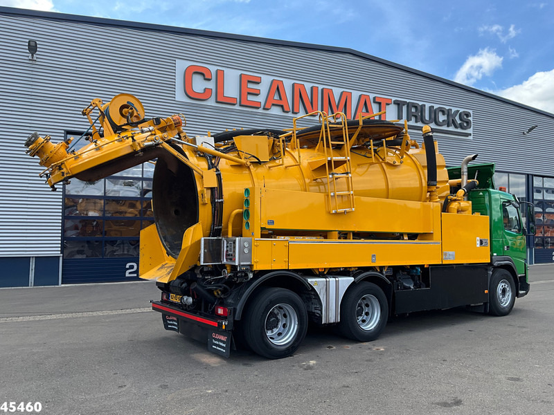 Volvo FMX 420 6x4 Wiedemann 12m³ Combi kolkenzuiger - Όχημα εκκένωσης βόθρων: φωτογραφία 1 Volvo FMX 420 6x4 Wiedemann 12m³ Combi kolkenzuiger - Όχημα εκκένωσης βόθρων: φωτογραφία 1