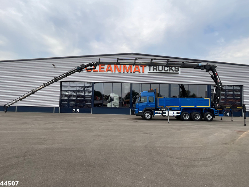 Volvo FMX 450 8x4 Hiab 63 Tonmeter laadkraan + Fly-Jib - Φορτηγό με γερανό: φωτογραφία 1 Volvo FMX 450 8x4 Hiab 63 Tonmeter laadkraan + Fly-Jib - Φορτηγό με γερανό: φωτογραφία 1