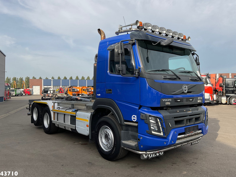 Volvo FMX 460 6x4 Euro 6 AJK haakarmsysteem - Φορτηγό φόρτωσης γάντζου: φωτογραφία 5 Volvo FMX 460 6x4 Euro 6 AJK haakarmsysteem - Φορτηγό φόρτωσης γάντζου: φωτογραφία 5