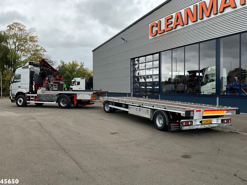 Volvo FMX 500 4x4 Fassi 31 Tonmeter laadkraan + Fly-Jib + Jumbo 2-assige aanhangwagen - Φορτηγό με γερανό: φωτογραφία 2 Volvo FMX 500 4x4 Fassi 31 Tonmeter laadkraan + Fly-Jib + Jumbo 2-assige aanhangwagen - Φορτηγό με γερανό: φωτογραφία 2