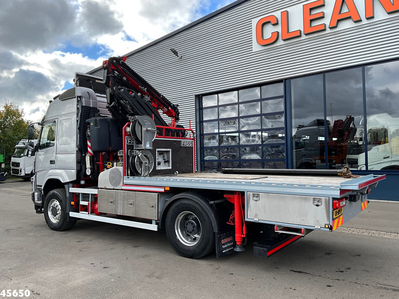 Volvo FMX 500 4x4 Fassi 31 Tonmeter laadkraan + Fly-Jib! - Φορτηγό με γερανό: φωτογραφία 5 Volvo FMX 500 4x4 Fassi 31 Tonmeter laadkraan + Fly-Jib! - Φορτηγό με γερανό: φωτογραφία 5